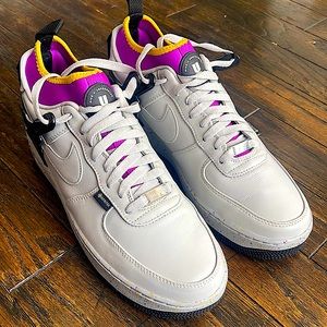 Nike x Undercover Air Force 1 Sp Gore-Tex - Grey Fog - Size 9M